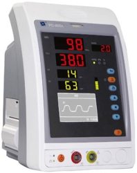 CREATIVE PC-900SNET betegmonitor (oxigénszaturáció, vérnyomás, hőmérséklet)