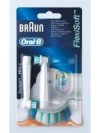 Braun Oral-B elektromos fogkefe pótfej 2db Braun Oral-B elektromos fogkefe pótfej 2db
