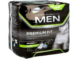 Tena Men Level 4 Premium Fit Prot.maxi L -10x