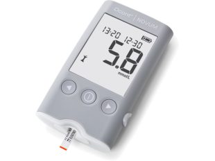 Avital vércukormérő kódolás nélküli 3 év garanciával