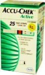 ACCU CHEK vércukor tesztcsík 25db ACCU CHEK vércukor tesztcsík 25db