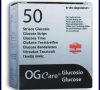 OG Care vércukor tesztcsík 50db OG Care vércukor tesztcsík 50db