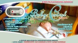 Légzéskimaradás figyelő (Baby Control BC-210)