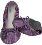 Scholl Pocket Ballerina cipő SEQ lila