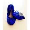 Scholl Pocket Ballerina cipő SEQ királykék Scholl Pocket Ballerina cipő SEQ királykék