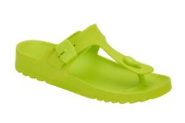 Scholl Bahia  Flip-flop Női Papucs -Lime zöld