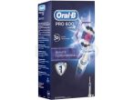 Oral-B Pro 600 3D White elektromos fogkefe