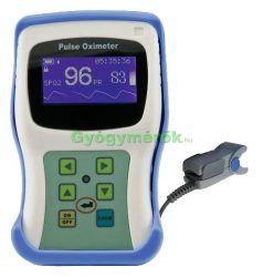 Vér oxigénszint mérő -MD300A (pulzoximeter)