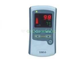 SM50 kézi pulzoximéter