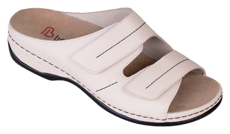 Image of Berkemann Daria fehér papucs