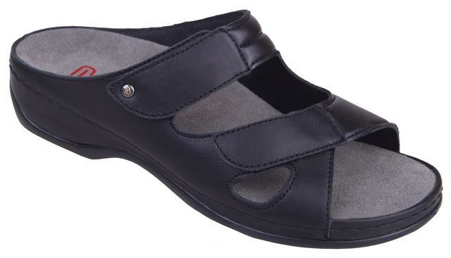 Image of Berkemann Janna papucs - fekete