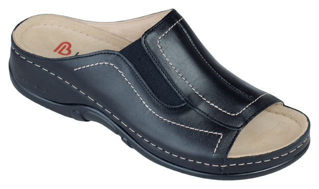 Image of Berkemann Isabella fekete női papucs, klumpa