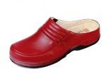 Image of Berkemann Victoria papucs klumpa 1112 - piros