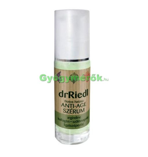 Image of drRiedl botox hatású anti-age szérum (30ml)