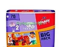 Image of BELLA Happy Mini pelenka 3-6kg, 78db