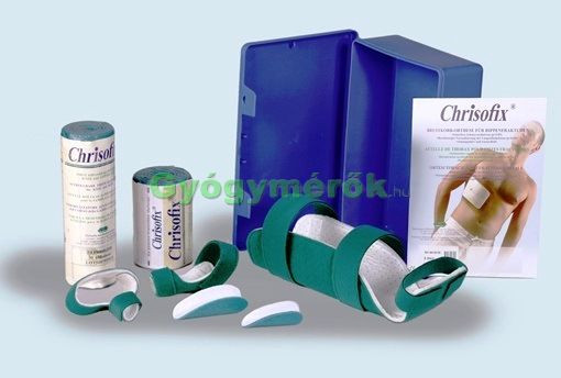 Image of Chrisofix felnőtt elsősegély doboz -bordasínnel