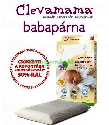 Image of Clevamama baba párna