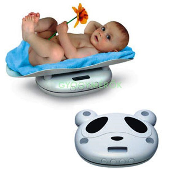 Image of Panda csecsemő mérleg (60kg-ig)