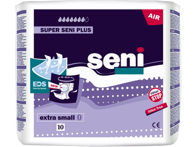 Image of Seni Super Plus Extra S (1800ml) 10X