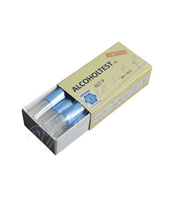 Image of Alkoholszonda egyszer használatos 10 db-os