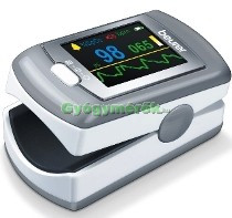 Image of BEURER PO 80 Ujjra csíptethető vér oxigénszintmérő-pulzoximeter