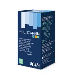 Image of Multicare IN Koleszterin tesztcsík 5db