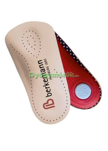 Image of BERKEMANN Berkodur fél talpbetét