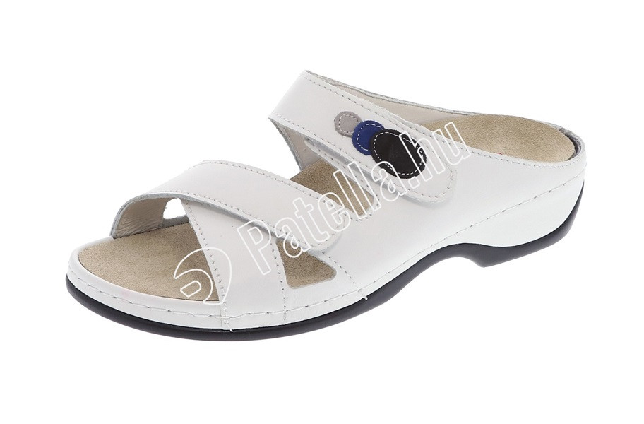 Image of Berkemann Felia női papucs - Fehér