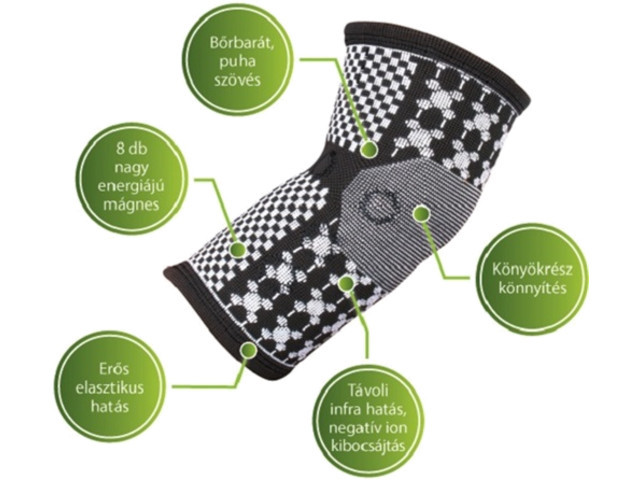 Image of Mágneses könyökszorító turmalinnal