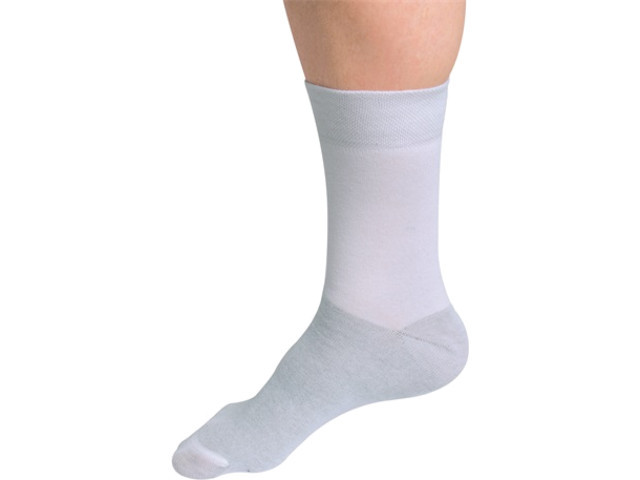 Image of Silversocks Long Ezüstszálas Zokni - Fehér
