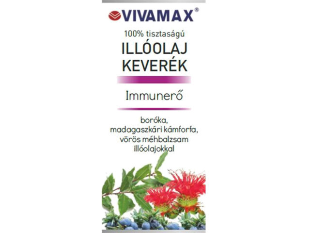 Image of Vivamax Immunerő Illóolaj 10 ml