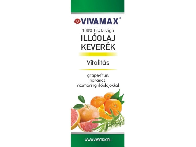 Image of Vitalitás GYVI2 Illóolaj keverék