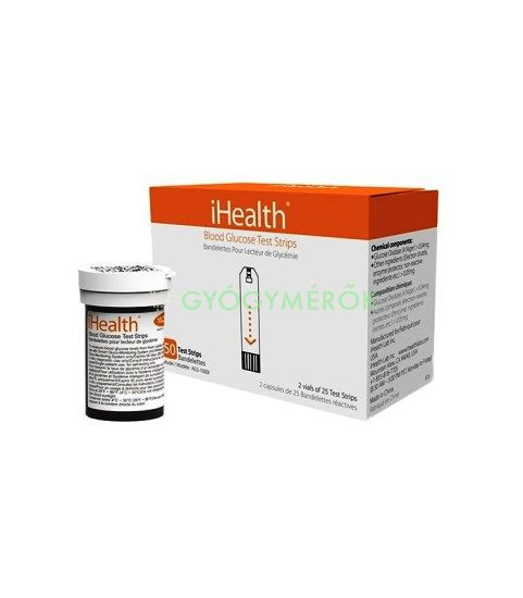 Image of iHealth BG5 vércukor tesztcsík